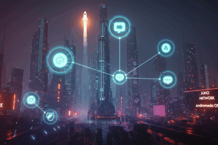 Juno Crypto Soars: Andromeda OS Integration Fuels dApp Growth