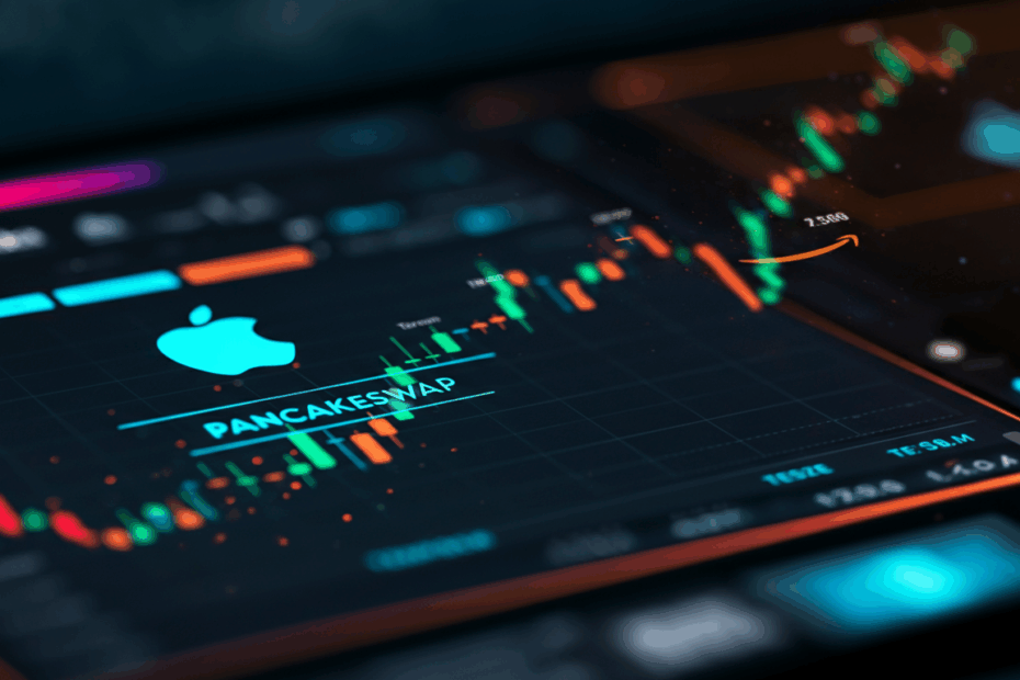 PancakeSwap: Trade Tokenized Apple, Tesla & Amazon Stocks with 25x Leverage!