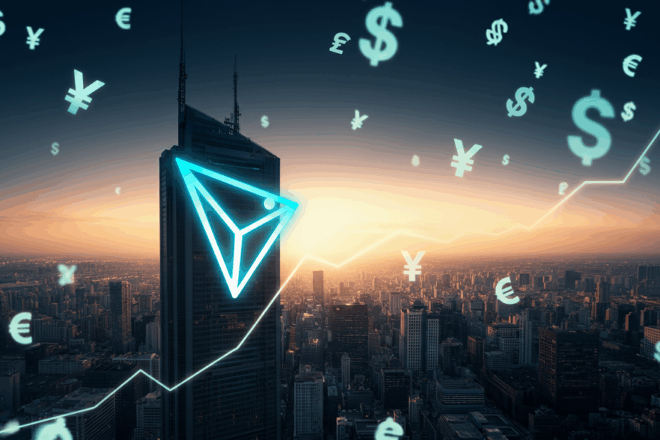 Tron's Quiet Rise: Is a $0.45 Breakout Imminent?