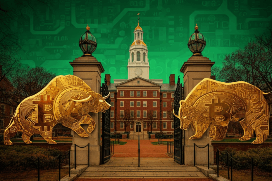 Harvard Bets Big on Bitcoin: $116M Investment Revealed
