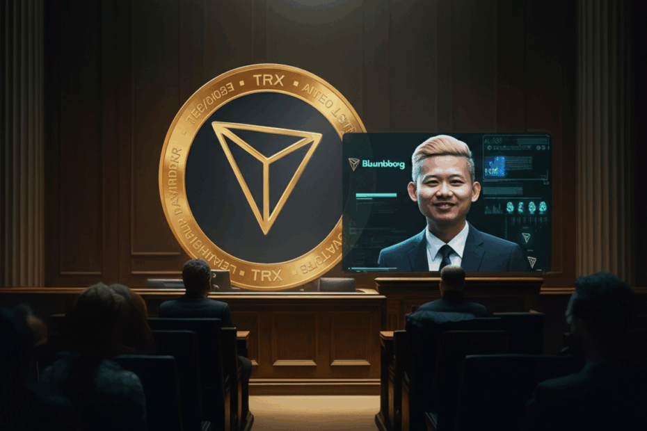Justin Sun Sues Bloomberg Over TRON Holdings Disclosure