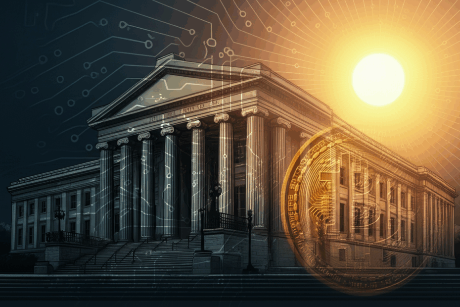 Treasury Reconsiders Bitcoin: Exploring Budget-Neutral Expansion
