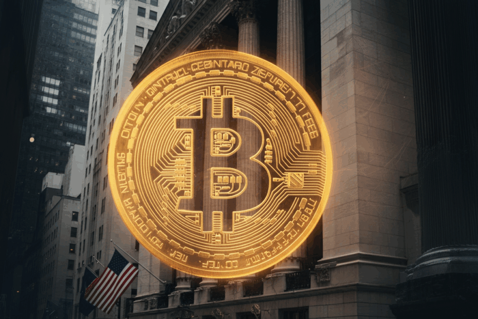 Wall Street's Billion-Dollar Bitcoin Bet: ETFs and Crypto Stocks