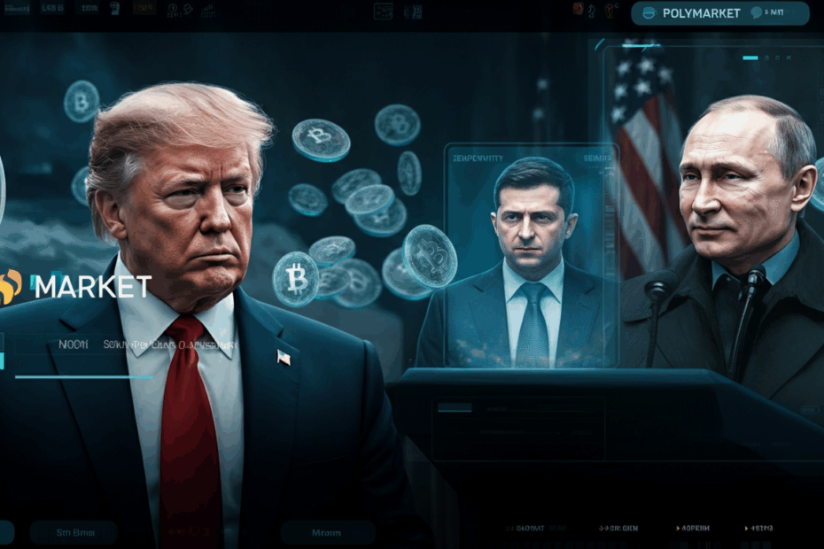 Polymarket Predicts: Will Trump Mention Crypto or Zelensky with Putin?