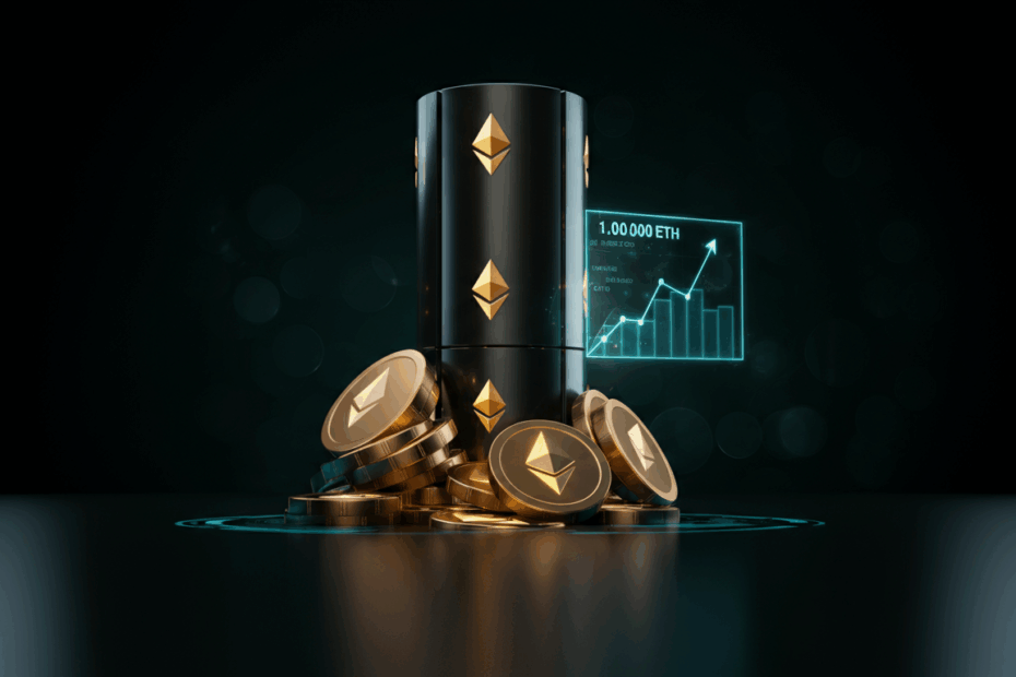 BitMine Breaks Records: First to Hold Over 1 Million ETH!
