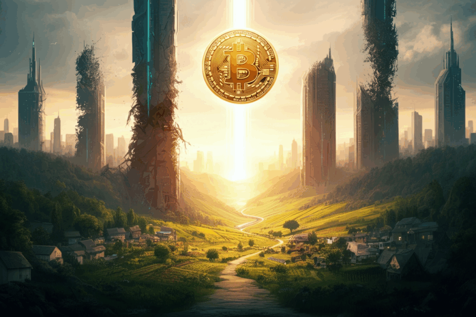 Bitcoin: Escape Wage Slavery and Reclaim Your Financial Freedom