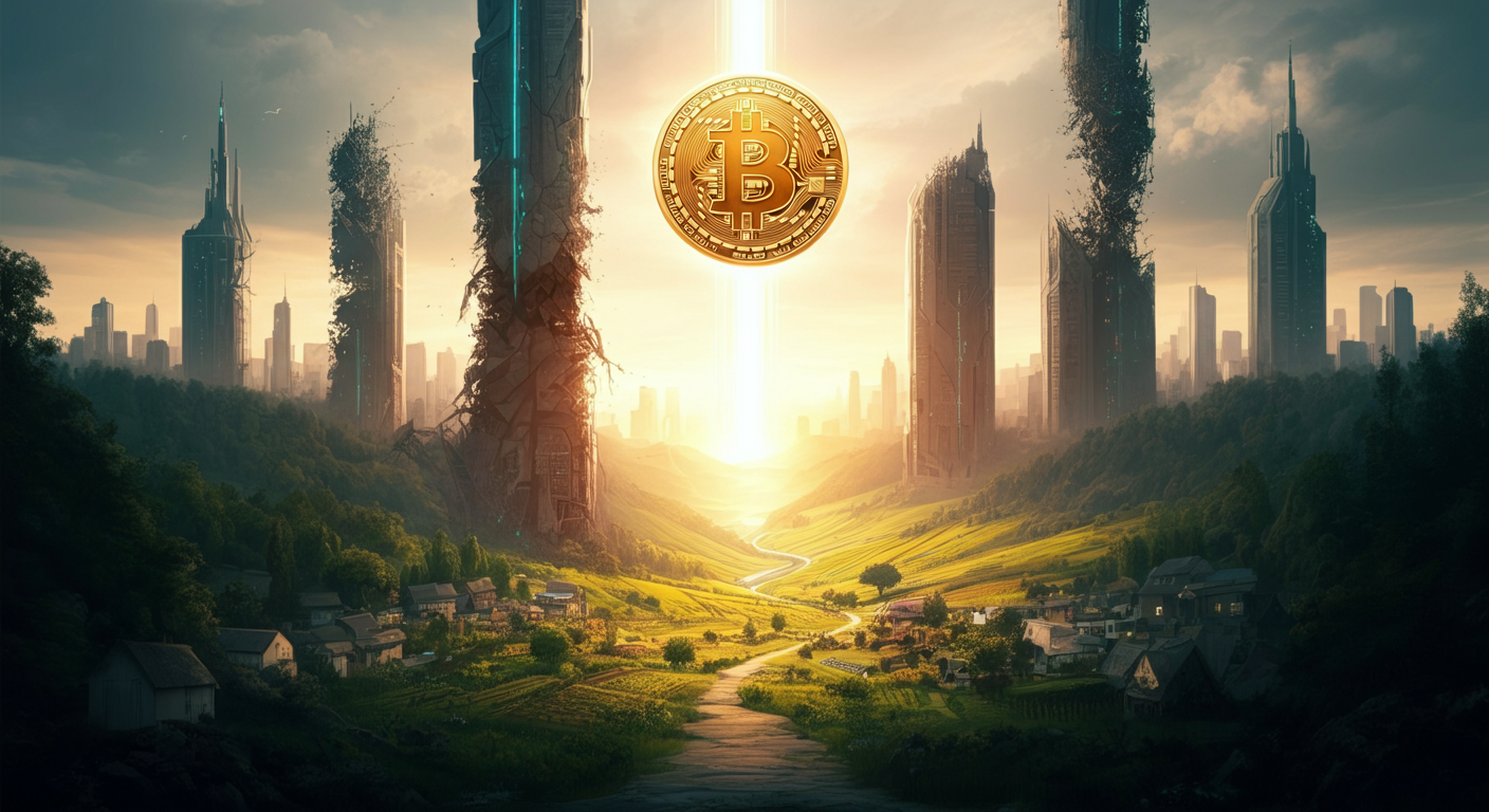 Bitcoin: Escape Wage Slavery and Reclaim Your Financial Freedom