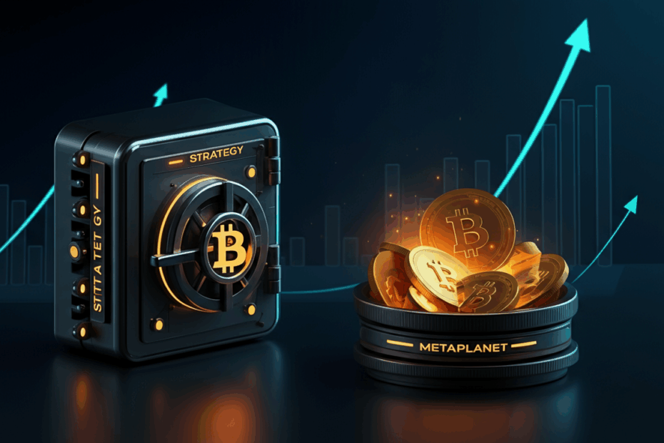 Corporate Bitcoin Bonanza: Strategy & Metaplanet Hoard 3.1% of Supply