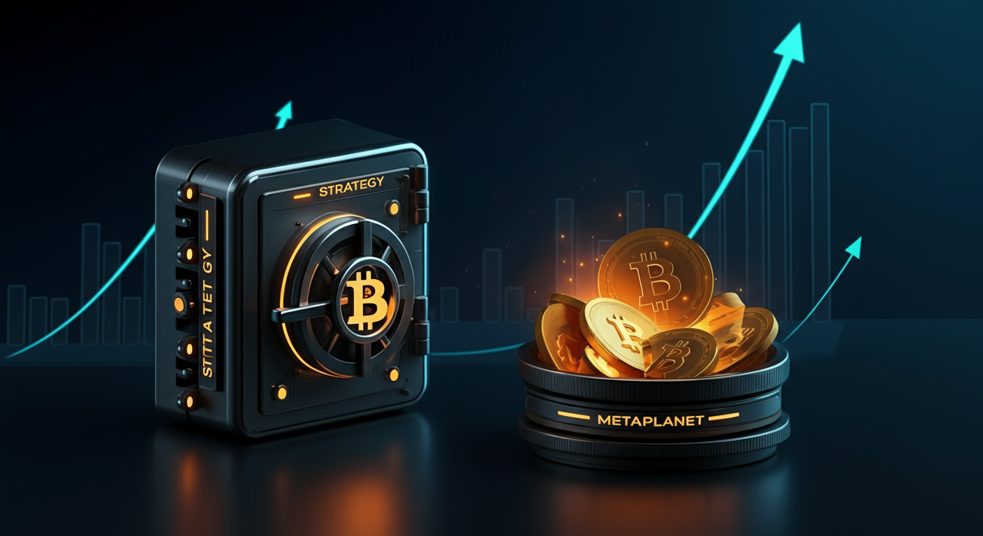 Corporate Bitcoin Bonanza: Strategy & Metaplanet Hoard 3.1% of Supply