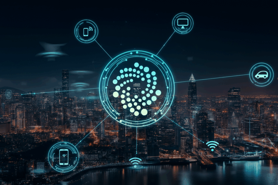 IOTA Rebased: $1 Target with IoT Integration?