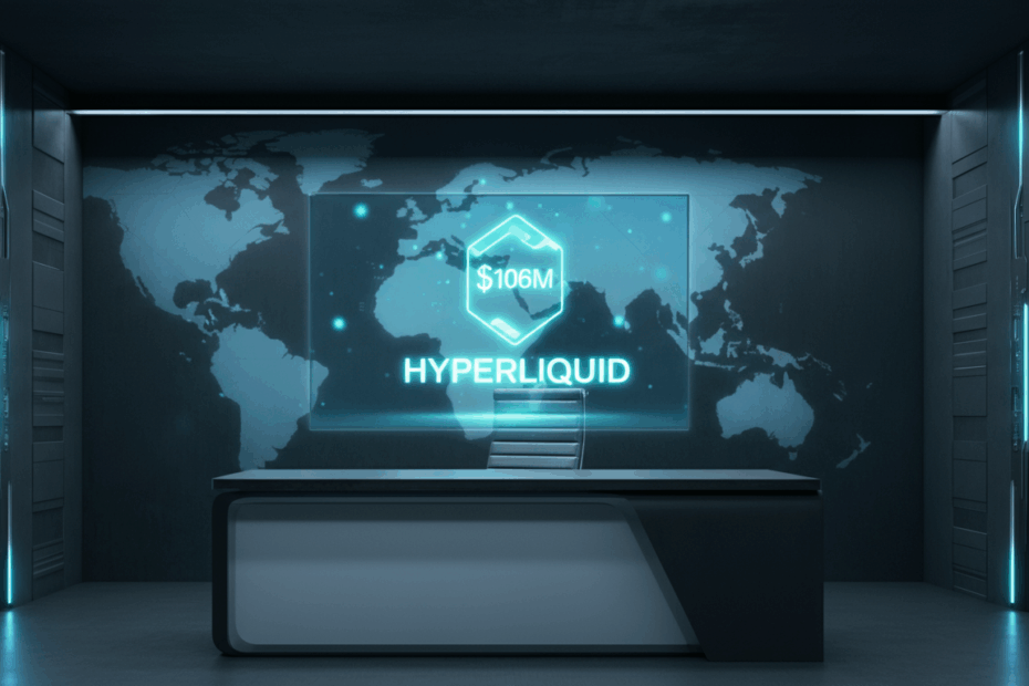 Hyperliquid's Unprecedented $106M Revenue Per Employee: Shattering Tech Industry Benchmarks