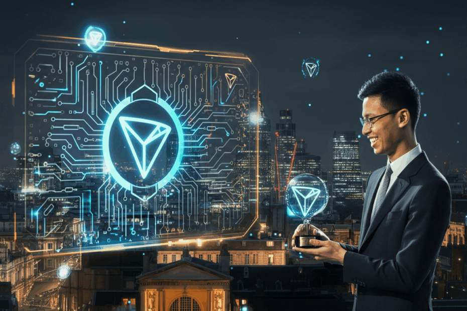 Justin Sun Wins Blockchain Innovator Award: TRON DAO Sponsors AI Hackathon