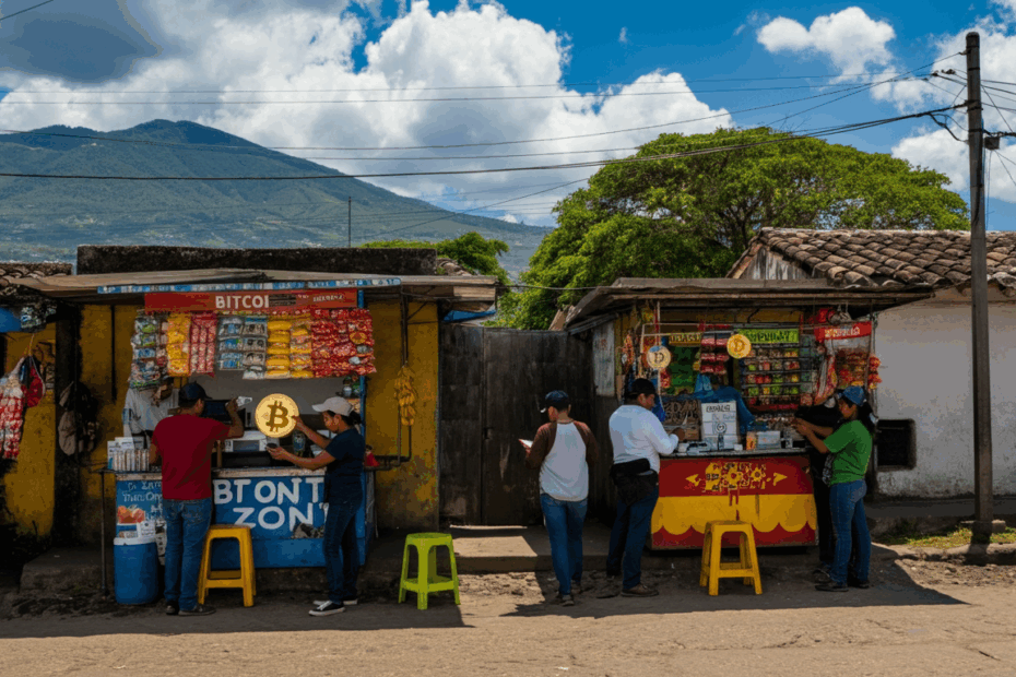 Bitcoin Circular Economies: A Model for Community Transformation