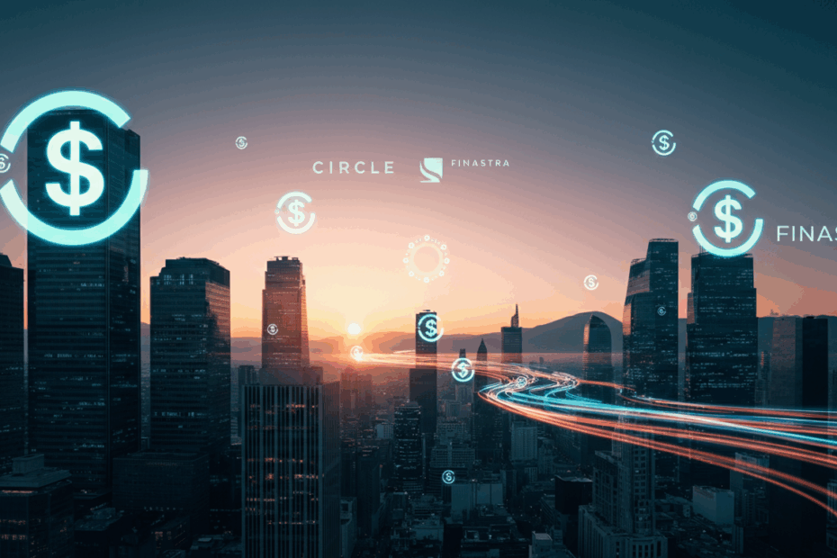 USDC Revolution: Circle & Finastra Transform Cross-Border Payments