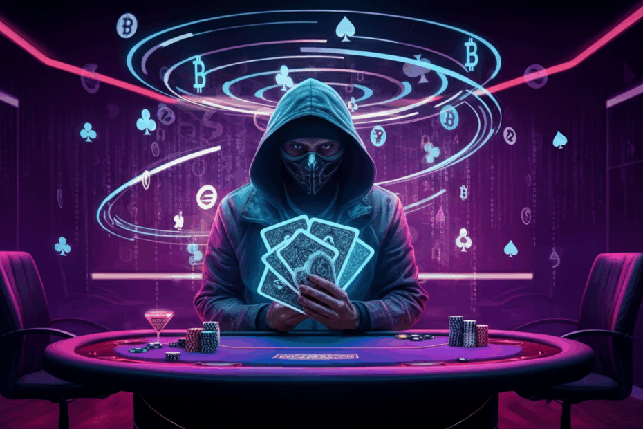 Crypto Casinos: Anonymity vs. Risk - A Cardplayer's Dilemma