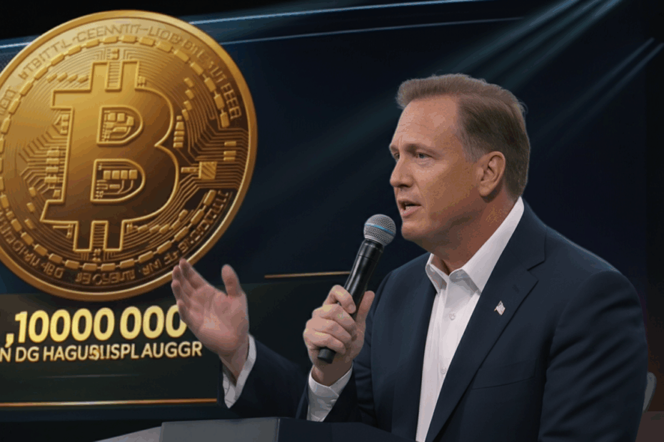 Eric Trump Predicts Bitcoin to $1 Million at Bitcoin Asia