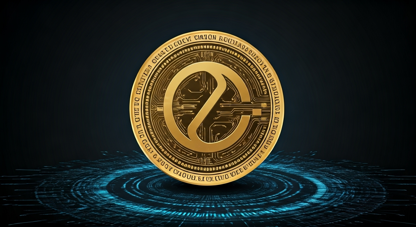 Cronos CRO blockchain and community visual