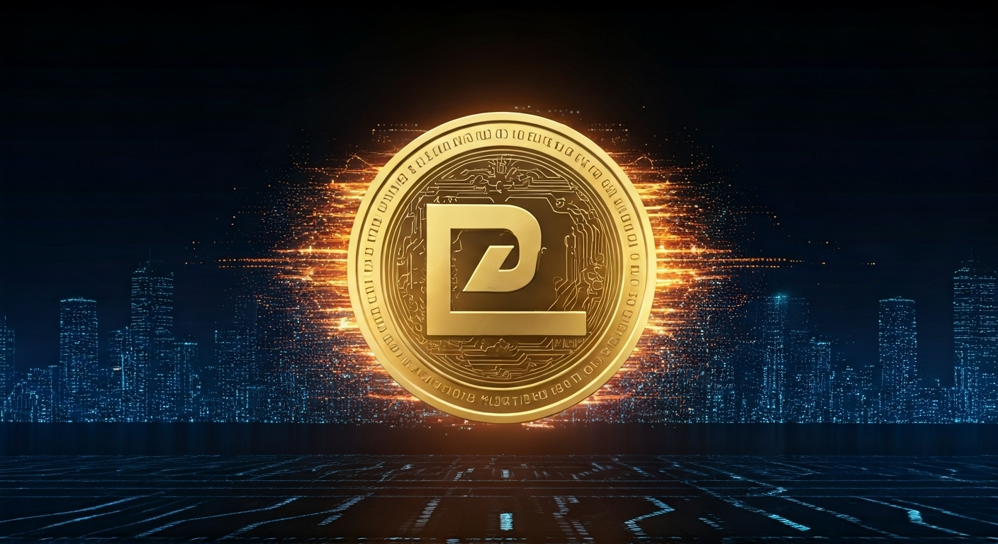 DAI blockchain and community visual