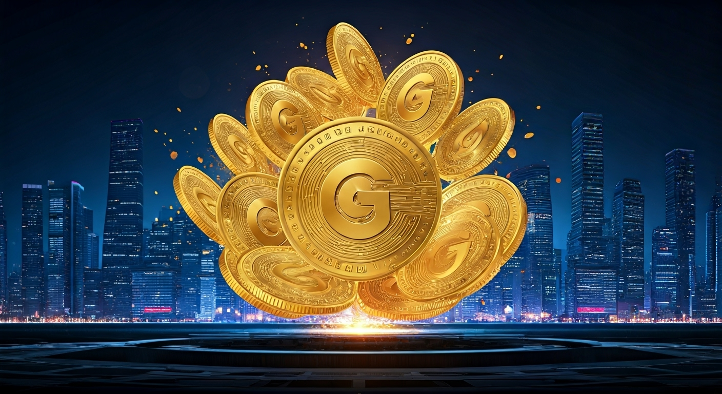 Gate GT blockchain and community visual