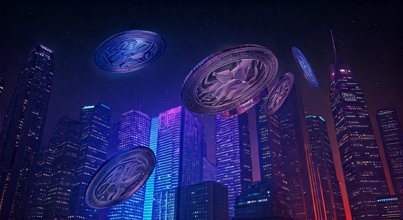 Mantle MNT blockchain and community visual