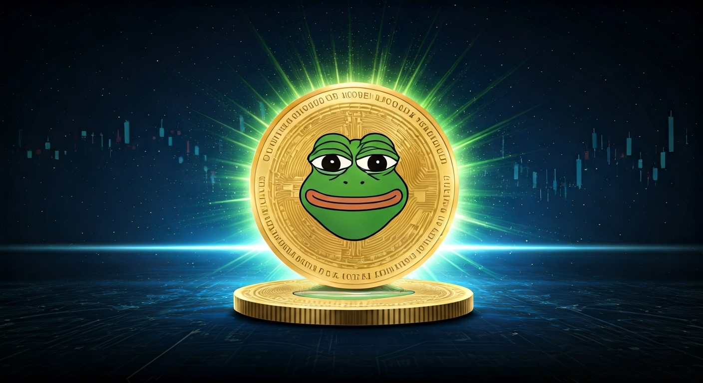 Pepe PEPE blockchain and community visual