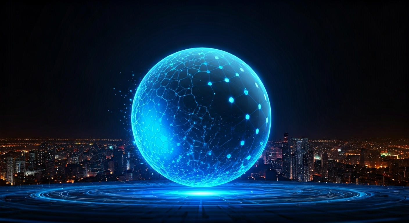Polkadot DOT blockchain and community visual