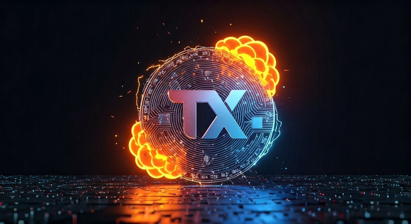 Tokenize Xchange TKX blockchain and community visual
