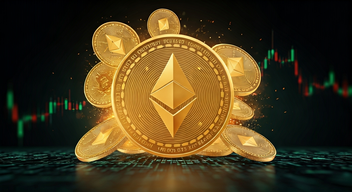 WETH blockchain and community visual
