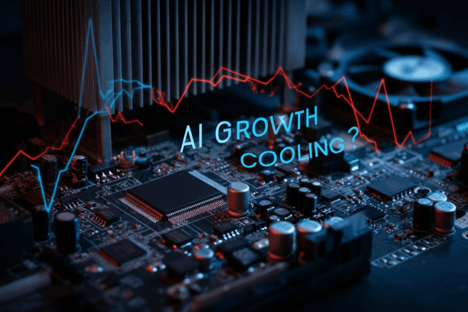 AI Winter is Coming? Tech Stocks Slide on Growth Concerns