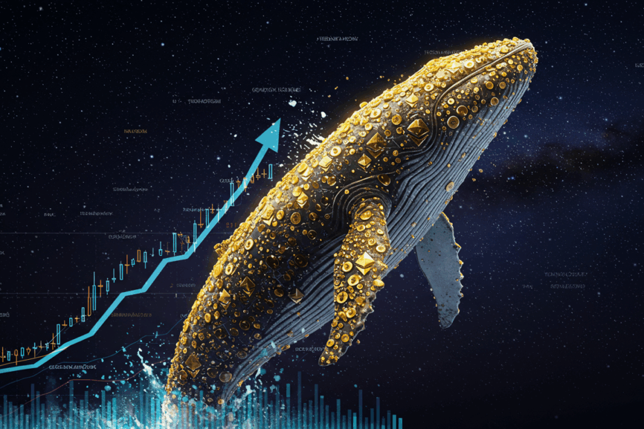 Ethereum's August Surge: How Whales Drove Record Gains