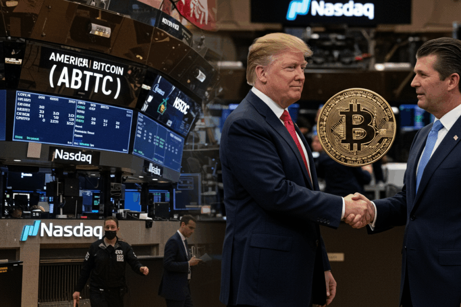 Trump-Backed American Bitcoin Launches on Nasdaq: A New Era for Crypto?