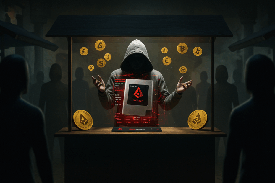 Dark Web Scam Alert: Fake Ledger Wallets Stealing Crypto
