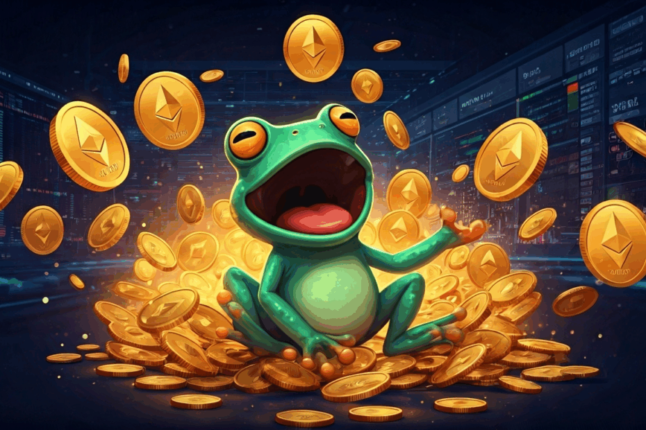 Pepeto's Explosive Presale: Meme Coin Surges Past $6.6M & Launches Exchange Demo!