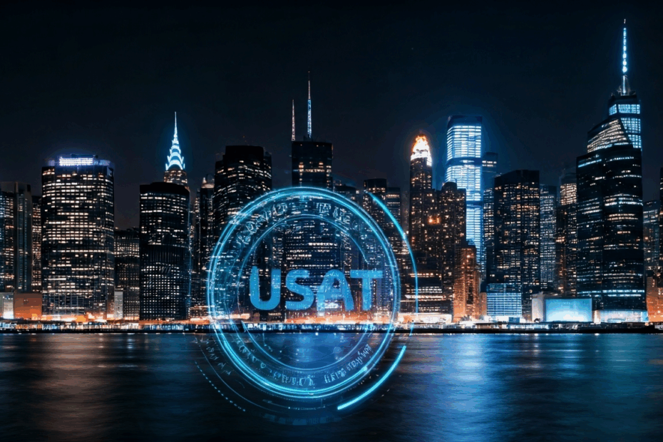 Tether's USAT: The Stablecoin Designed to Conquer the U.S. Market