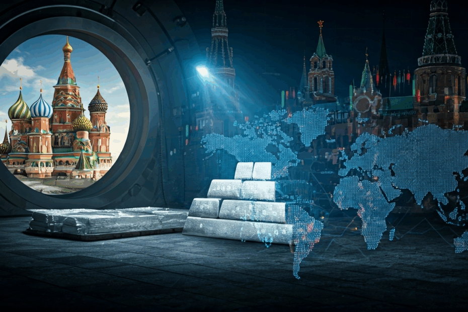 Russia's Silver Surge: A Monumental Shift in Global Reserves