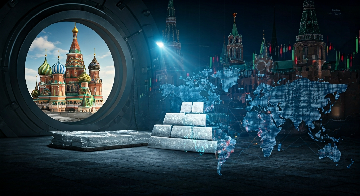 Russia's Silver Surge: A Monumental Shift in Global Reserves