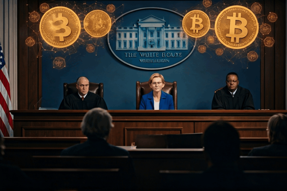 Warren Sounds Alarm: Ethics Concerns Mount Over White House Crypto Czar