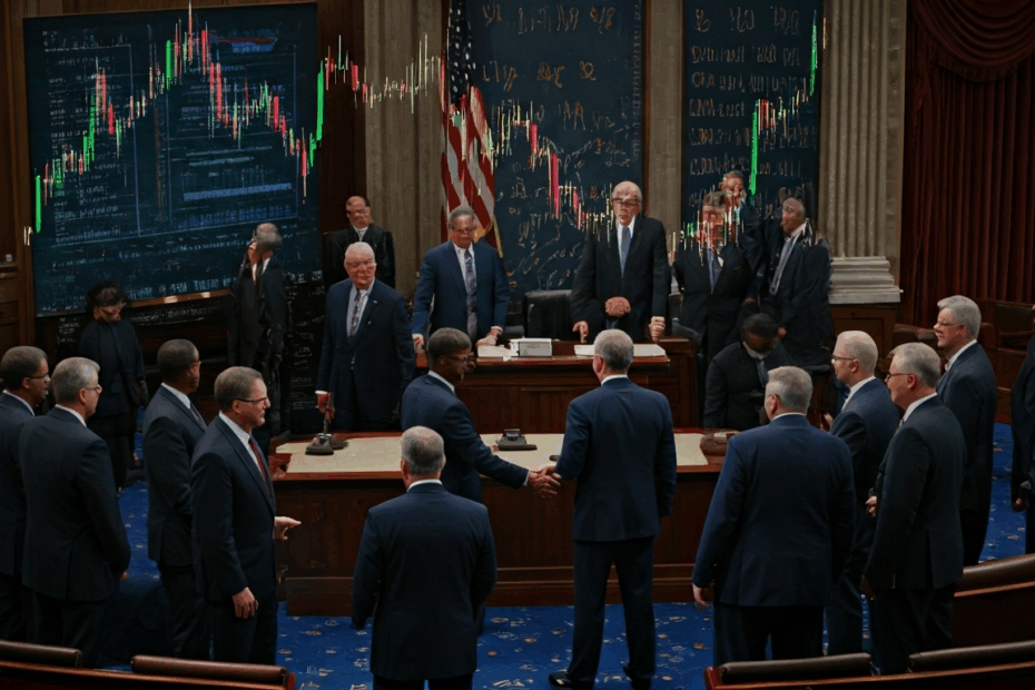 Democrats Seek Bipartisan Crypto Bill: What it Means for Investors