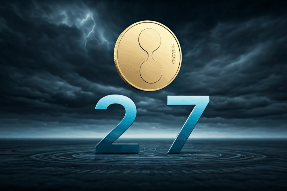 XRP at $2.7: Will ETF Hopes Prevail Over Market Fears?