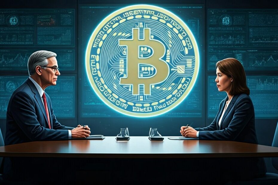 Bitcoin Regulation Showdown: SEC & CFTC Face Off at 1 PM