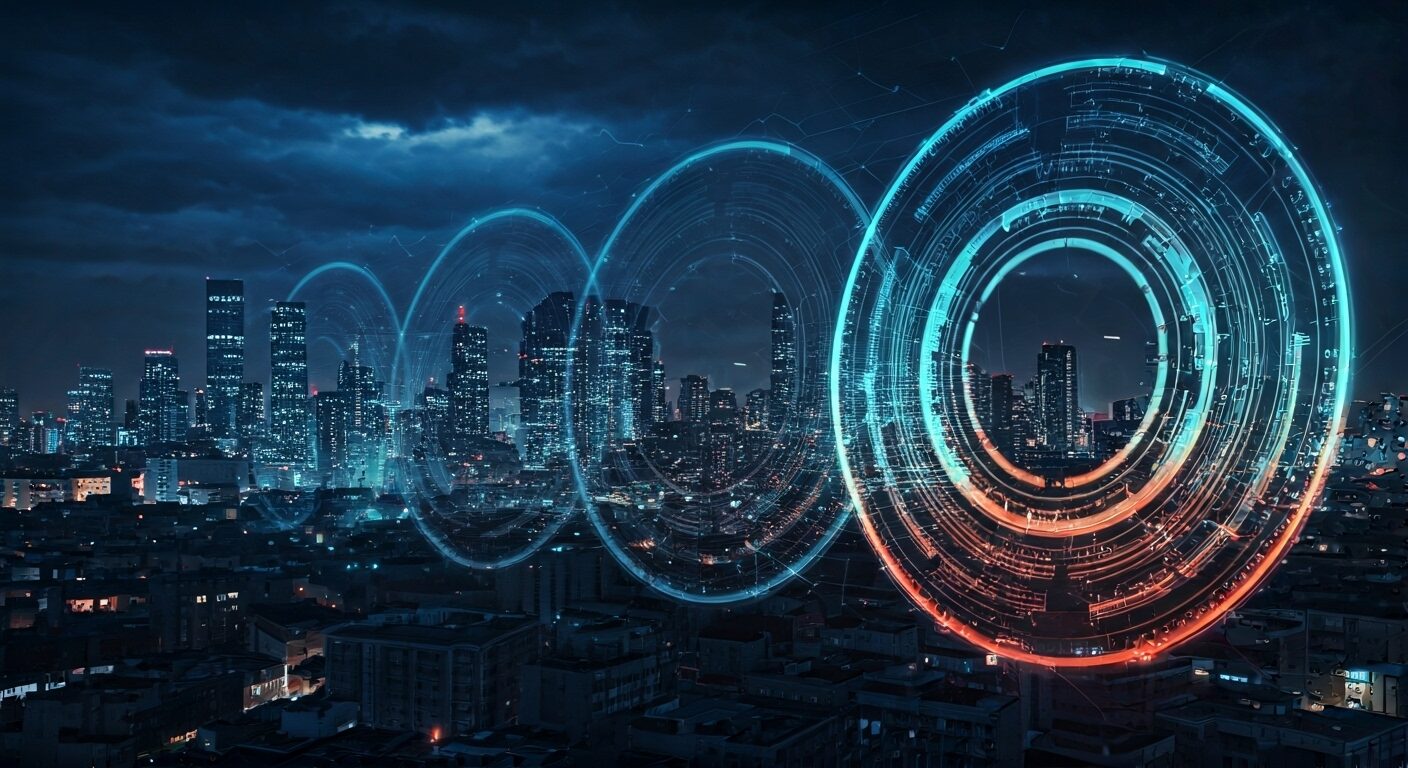 Algorand ALGO blockchain and community visual