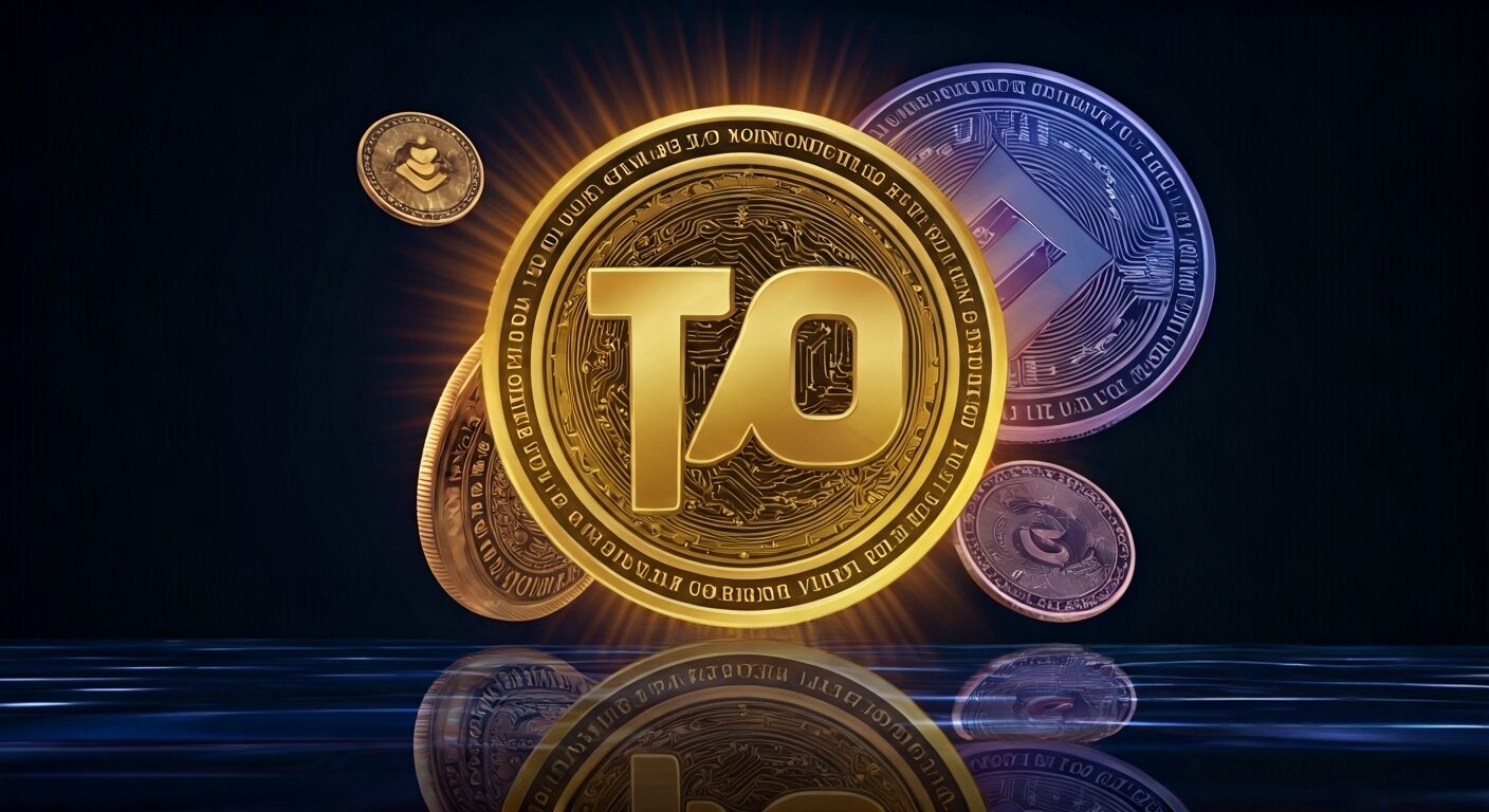 Bittensor TAO blockchain and community visual