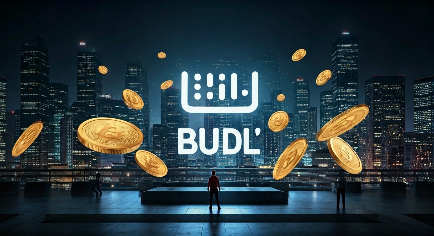 BlackRock USD Institutional Digital Liquidity Fund BUIDL blockchain and community visual