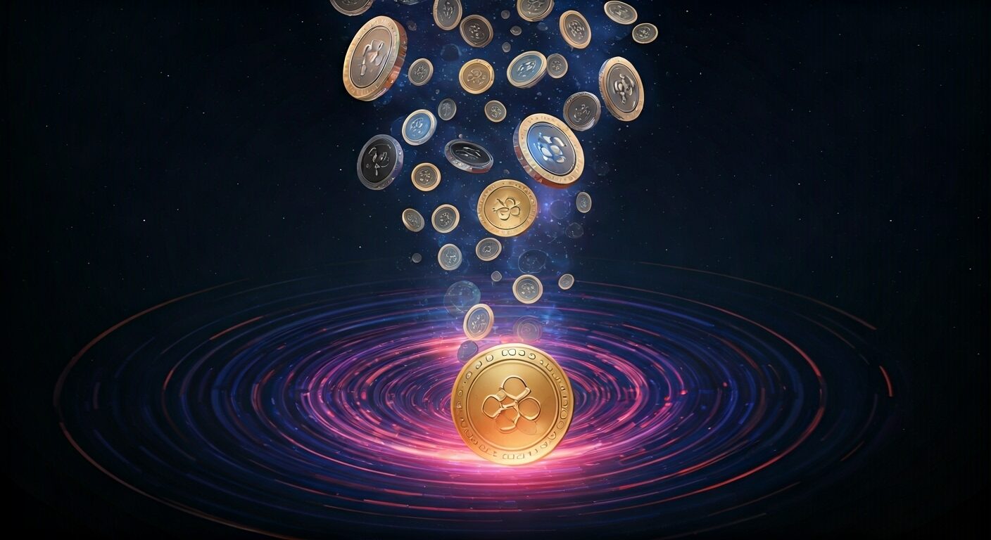 Cosmos Hub ATOM blockchain and community visual