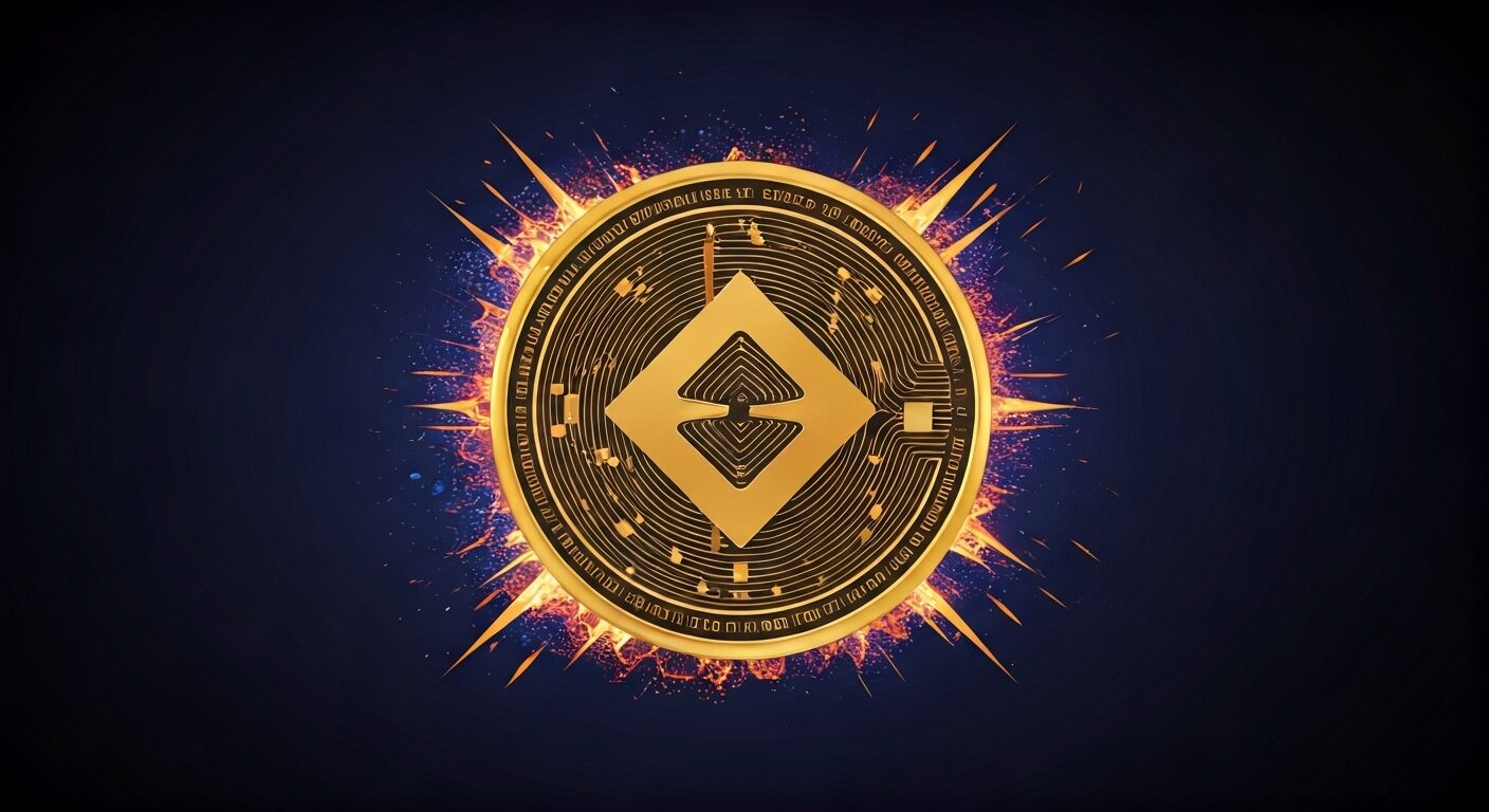 Ethena ENA blockchain and community visual