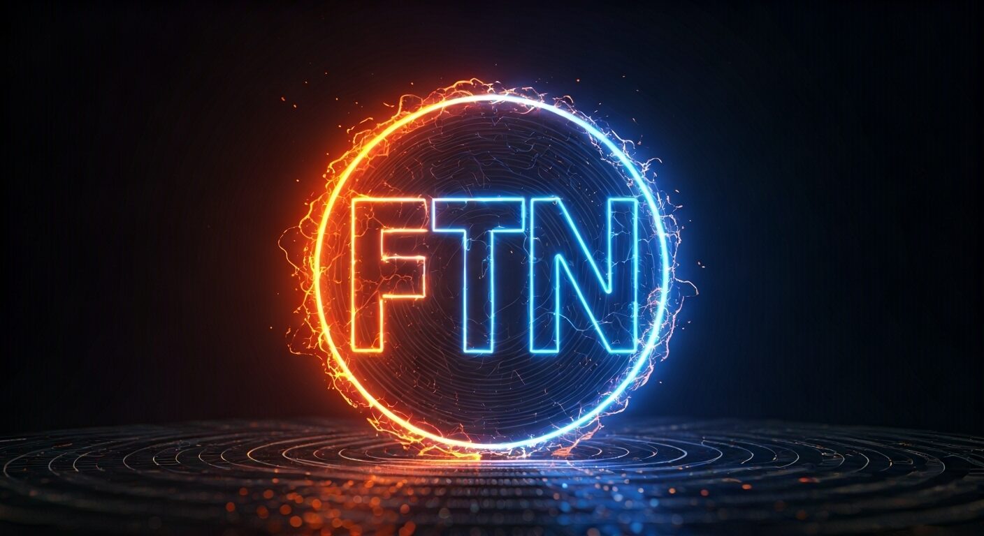 Fasttoken FTN blockchain and community visual