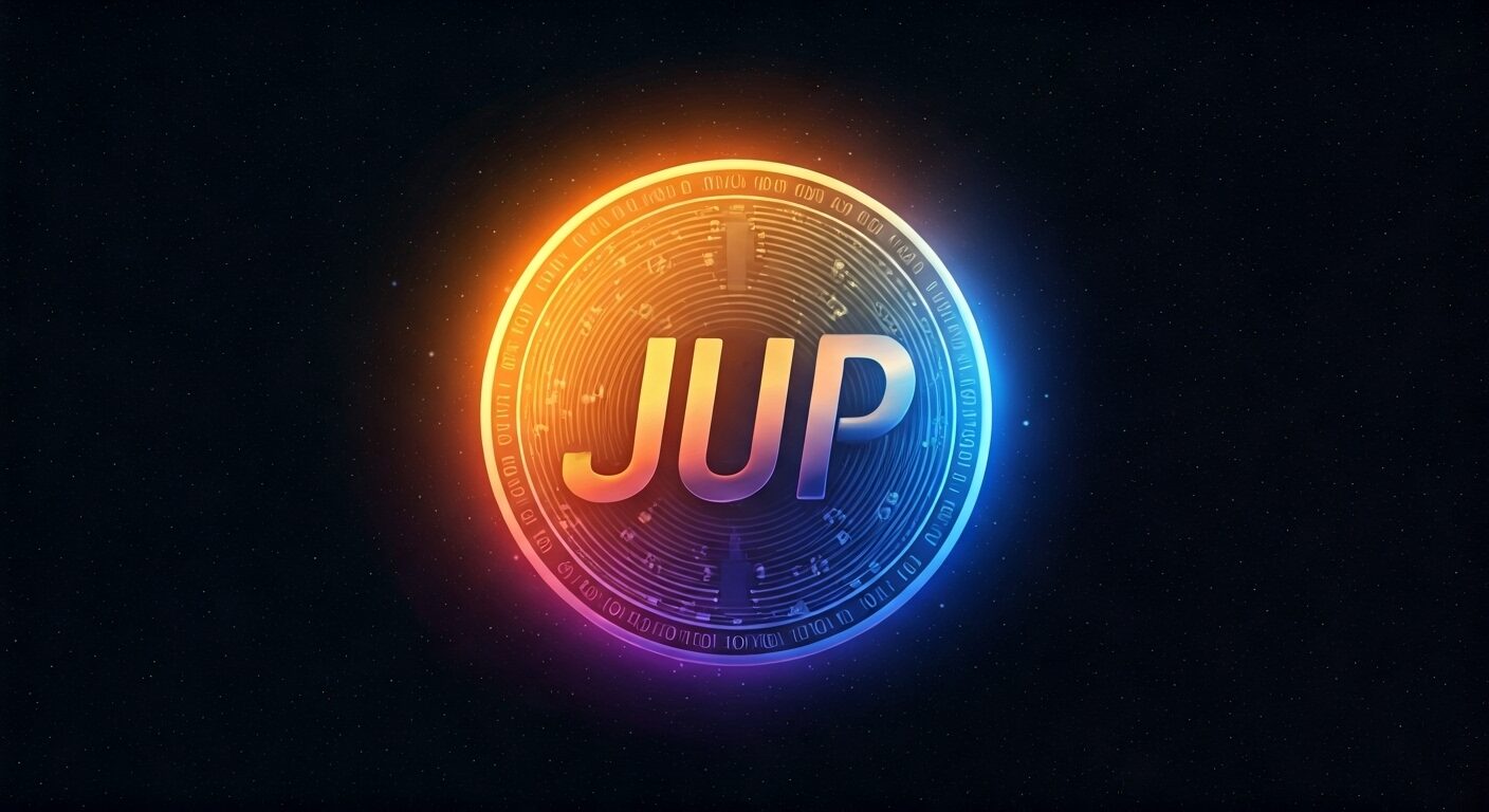 Jupiter JUP blockchain and community visual