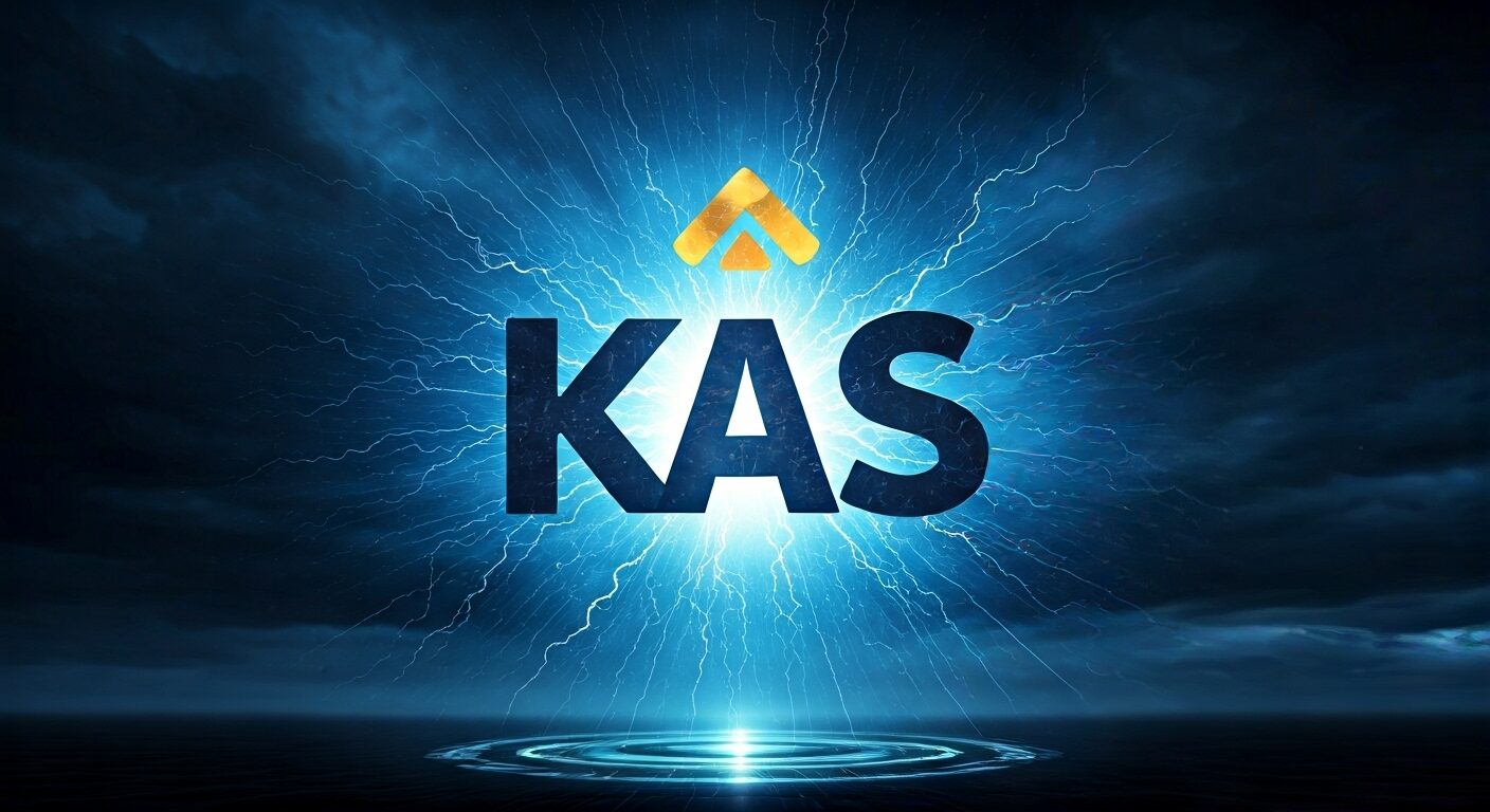 Kaspa KAS blockchain and community visual