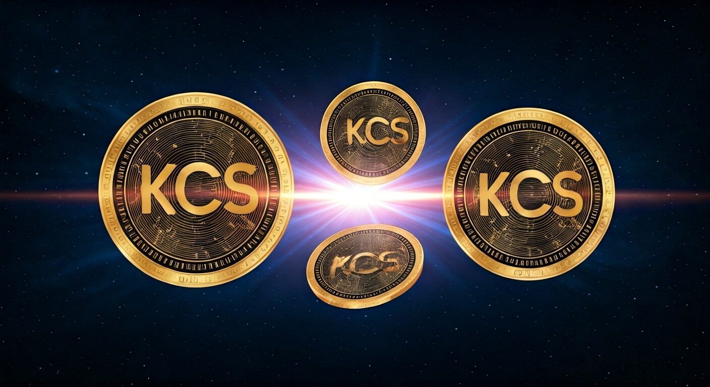 KuCoin KCS blockchain and community visual