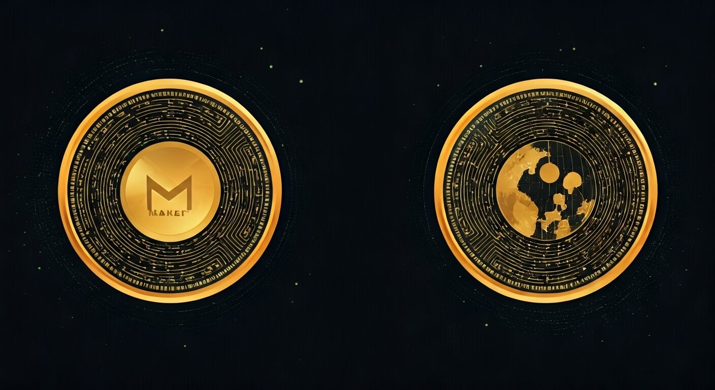 Maker MKR tokenomics overview